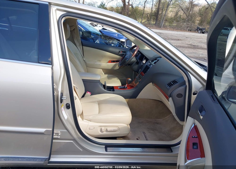 2011 LEXUS ES 350 VIN: JTHBK1EG9B2469088