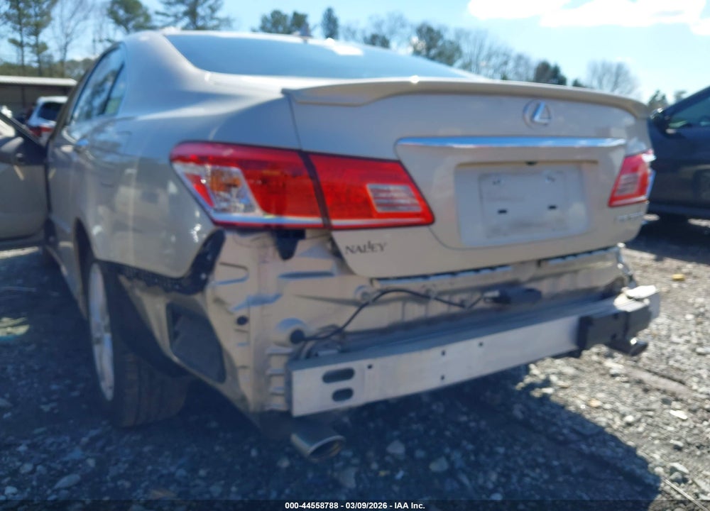 2011 LEXUS ES 350 VIN: JTHBK1EG9B2469088