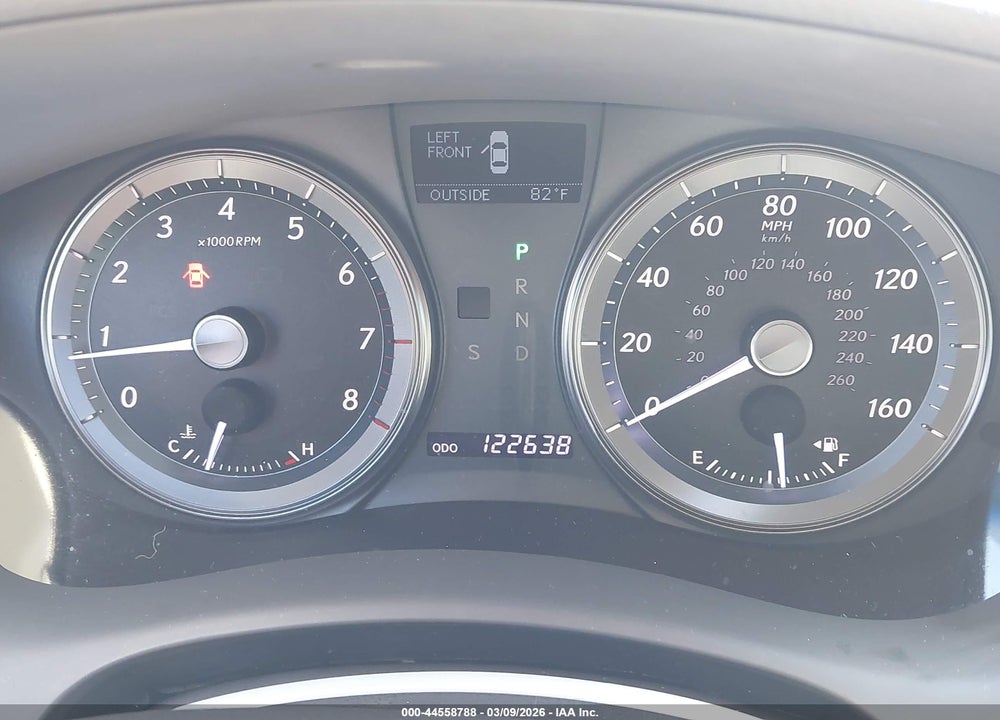 2011 LEXUS ES 350 VIN: JTHBK1EG9B2469088