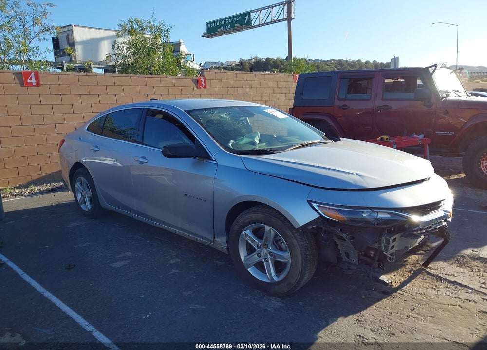 2021 CHEVROLET MALIBU FWD LS VIN: 1G1ZB5ST3MF078161