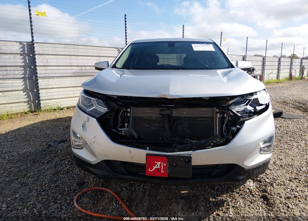 2018 CHEVROLET EQUINOX LT VIN: 2GNAXJEVXJ6181943