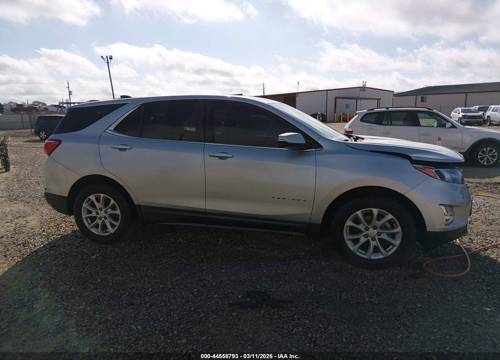 2018 CHEVROLET EQUINOX LT VIN: 2GNAXJEVXJ6181943