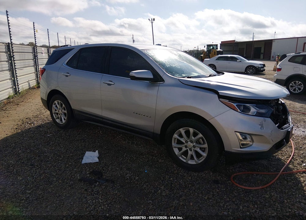2018 CHEVROLET EQUINOX LT VIN: 2GNAXJEVXJ6181943