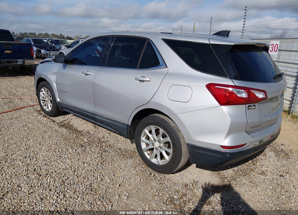 2018 CHEVROLET EQUINOX LT VIN: 2GNAXJEVXJ6181943