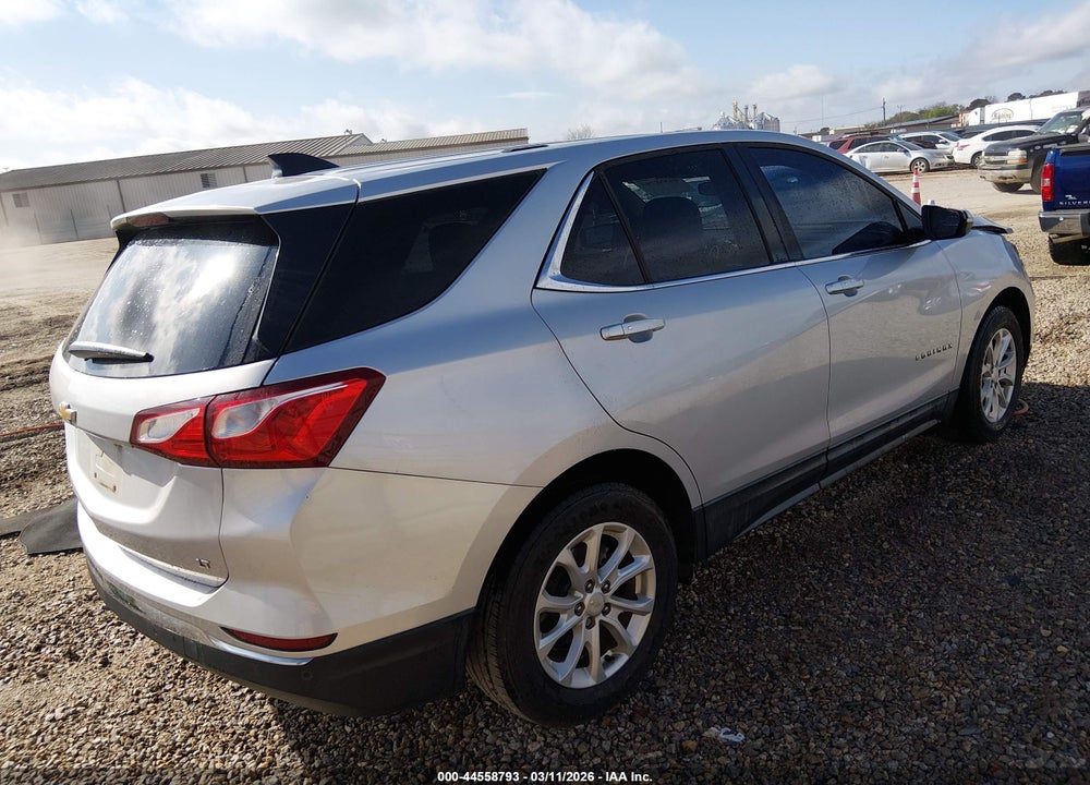 2018 CHEVROLET EQUINOX LT VIN: 2GNAXJEVXJ6181943