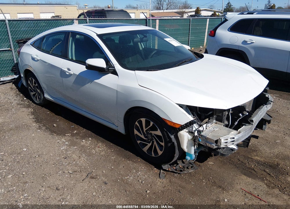 2017 HONDA CIVIC EX VIN: 19XFC2F7XHE038243