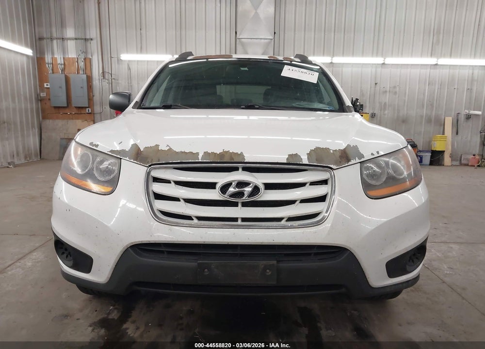 2010 HYUNDAI SANTA FE GLS VIN: 5NMSGDAB9AH363846