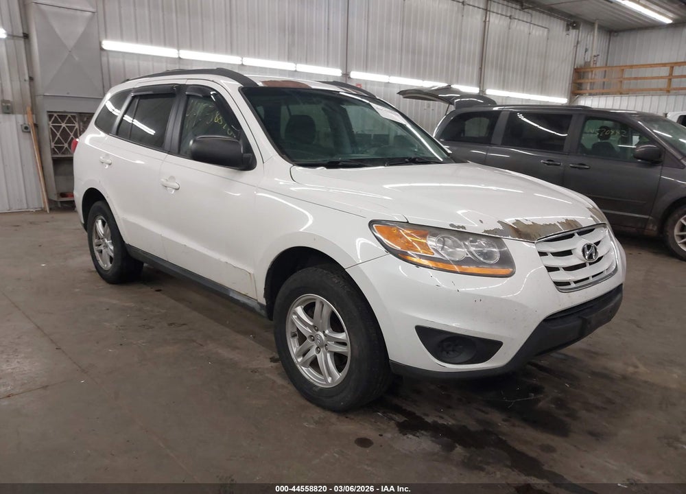 2010 HYUNDAI SANTA FE GLS VIN: 5NMSGDAB9AH363846