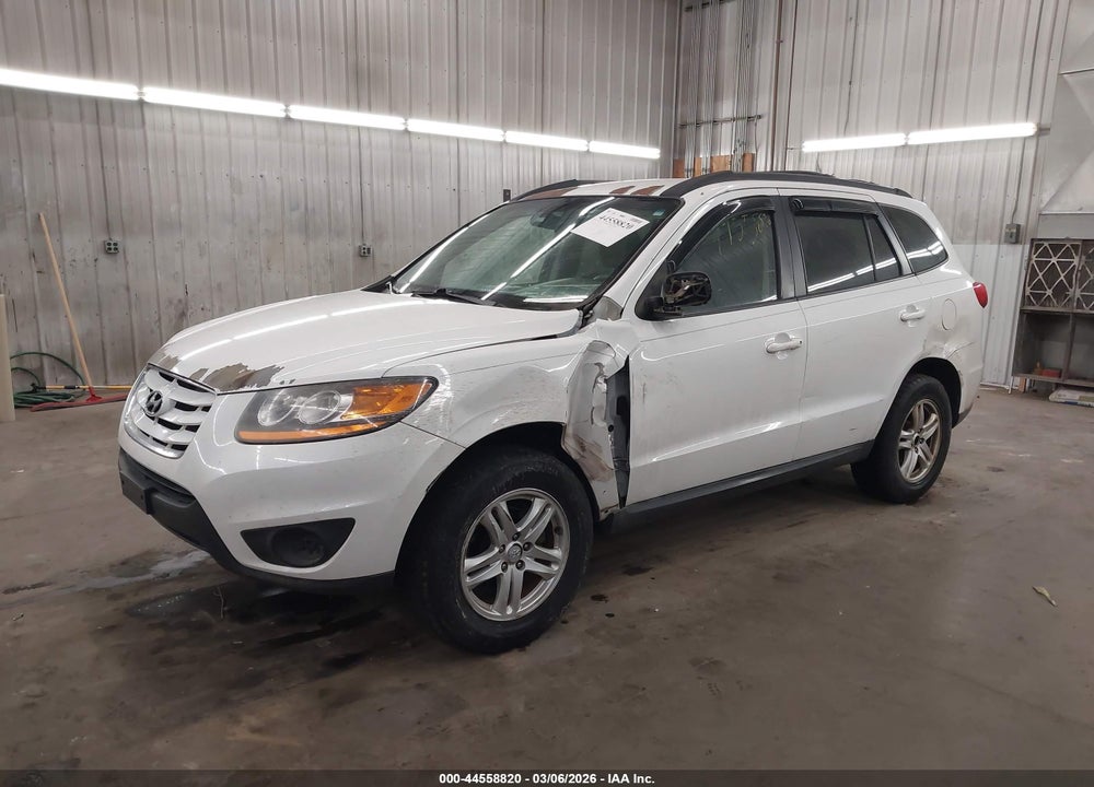 2010 HYUNDAI SANTA FE GLS VIN: 5NMSGDAB9AH363846