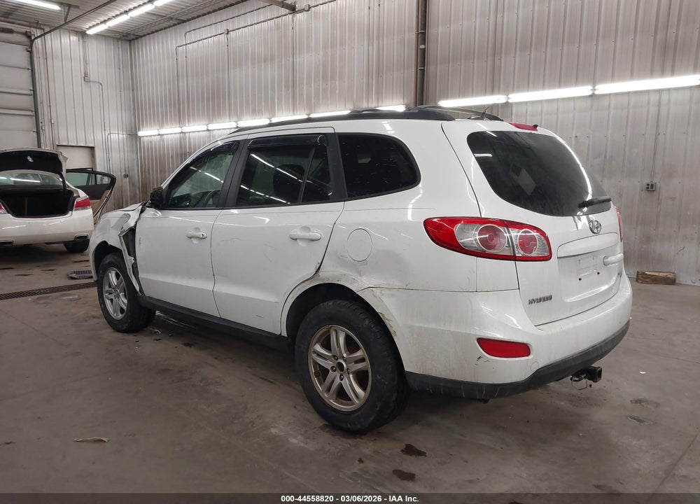 2010 HYUNDAI SANTA FE GLS VIN: 5NMSGDAB9AH363846