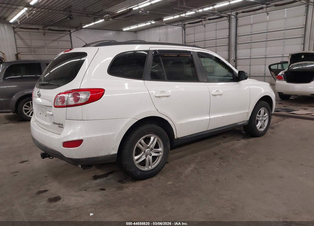 2010 HYUNDAI SANTA FE GLS VIN: 5NMSGDAB9AH363846