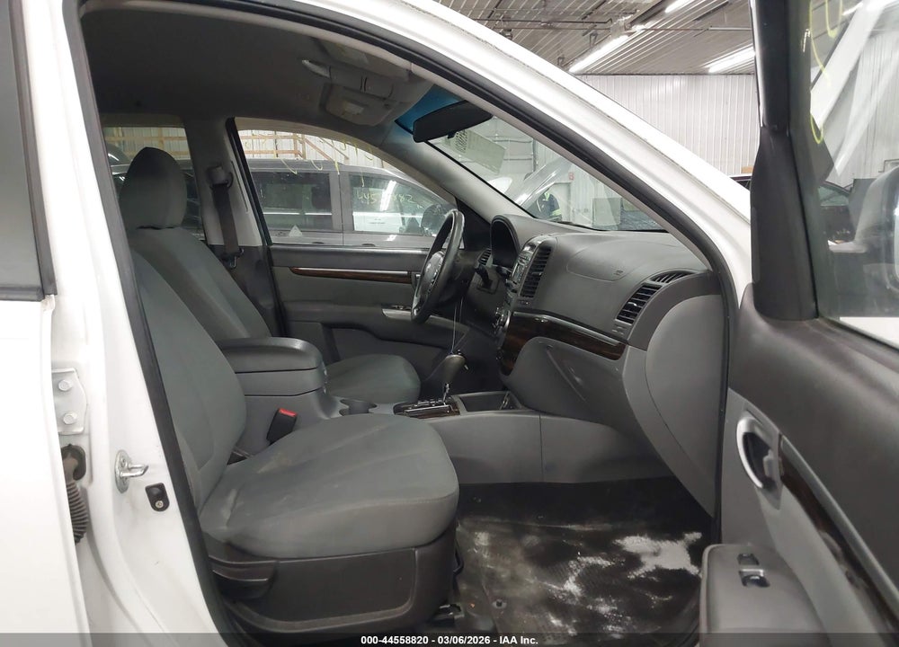 2010 HYUNDAI SANTA FE GLS VIN: 5NMSGDAB9AH363846