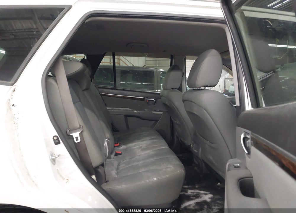 2010 HYUNDAI SANTA FE GLS VIN: 5NMSGDAB9AH363846