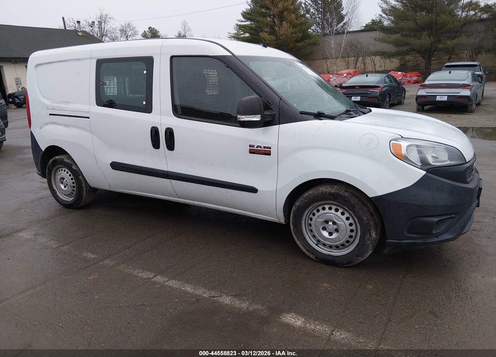 2020 RAM PROMASTER CITY TRADESMAN VIN: ZFBHRFAB5L6P31569