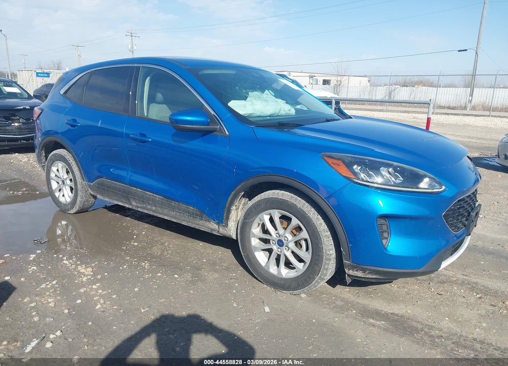 2020 FORD ESCAPE SE VIN: 1FMCU9G69LUA07618