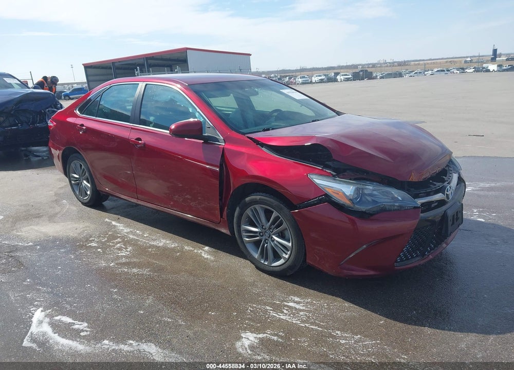2017 TOYOTA CAMRY SE VIN: 4T1BF1FK9HU628984