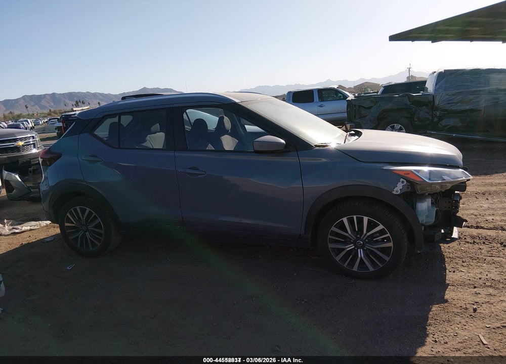 2021 NISSAN KICKS SV XTRONIC CVT VIN: 3N1CP5CVXML522529