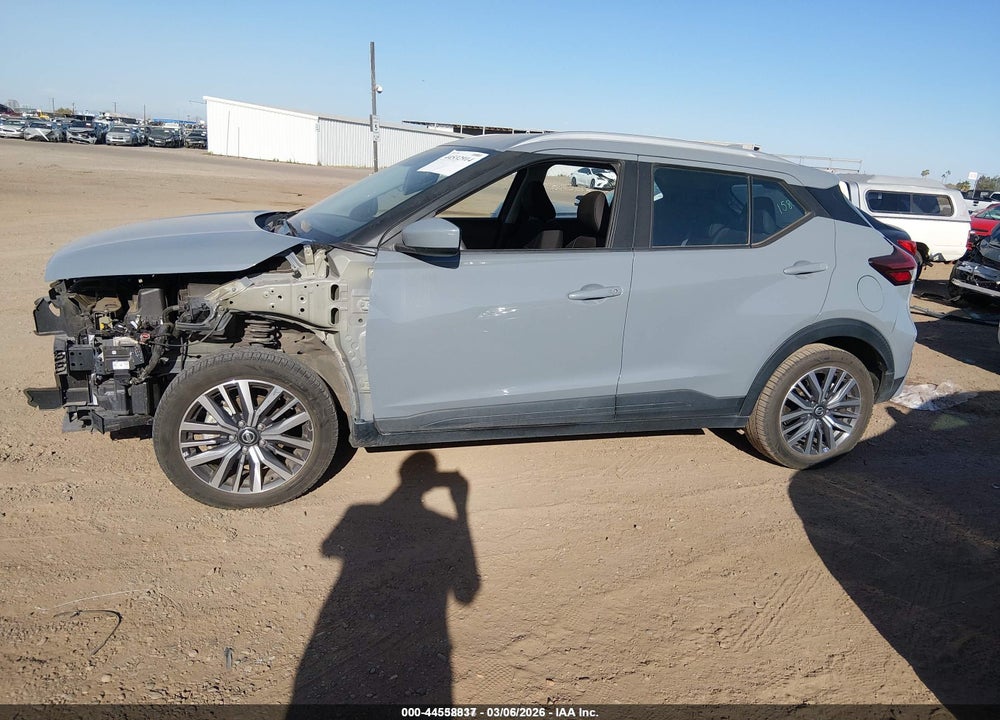2021 NISSAN KICKS SV XTRONIC CVT VIN: 3N1CP5CVXML522529