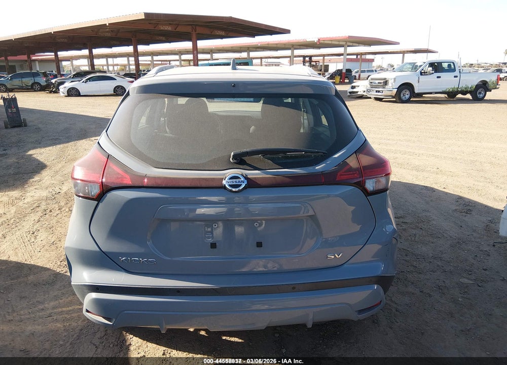 2021 NISSAN KICKS SV XTRONIC CVT VIN: 3N1CP5CVXML522529