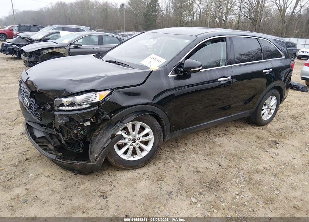 2019 KIA SORENTO 2.4L L VIN: 5XYPG4A32KG567530