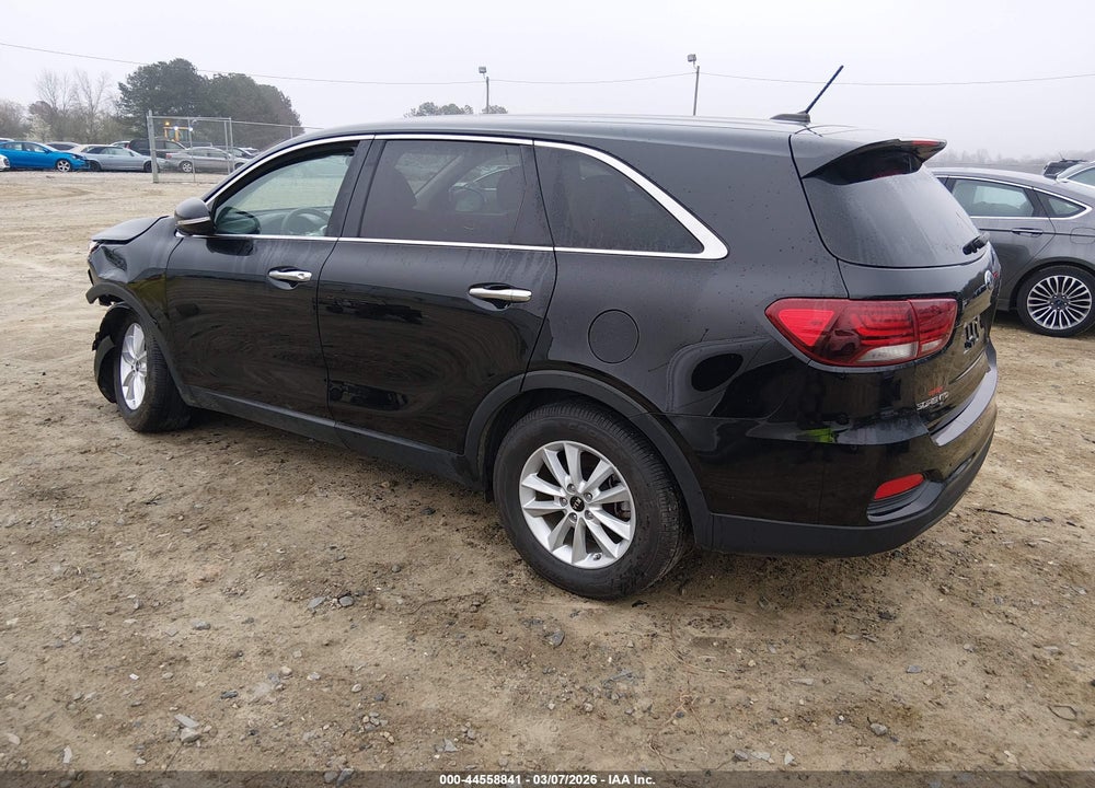 2019 KIA SORENTO 2.4L L VIN: 5XYPG4A32KG567530