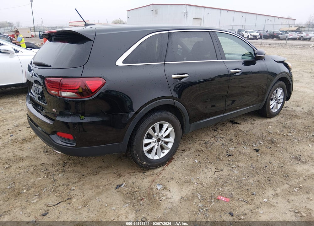 2019 KIA SORENTO 2.4L L VIN: 5XYPG4A32KG567530