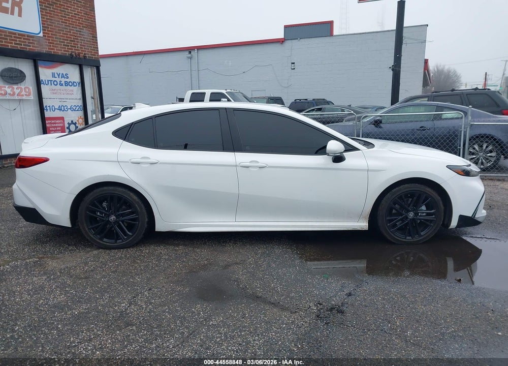 2025 TOYOTA CAMRY SE VIN: 4T1DAACK4SU037156