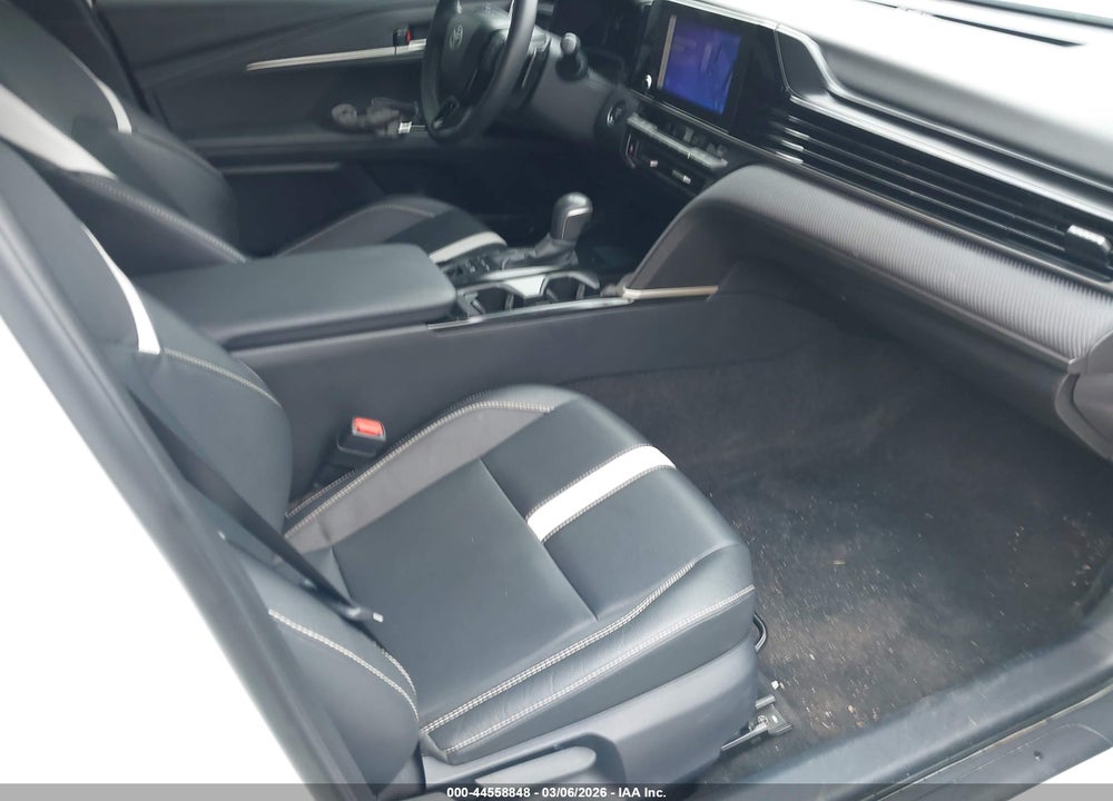 2025 TOYOTA CAMRY SE VIN: 4T1DAACK4SU037156