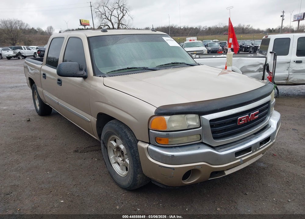2005 GMC SIERRA 1500 SLE VIN: 2GTEC13T551399315