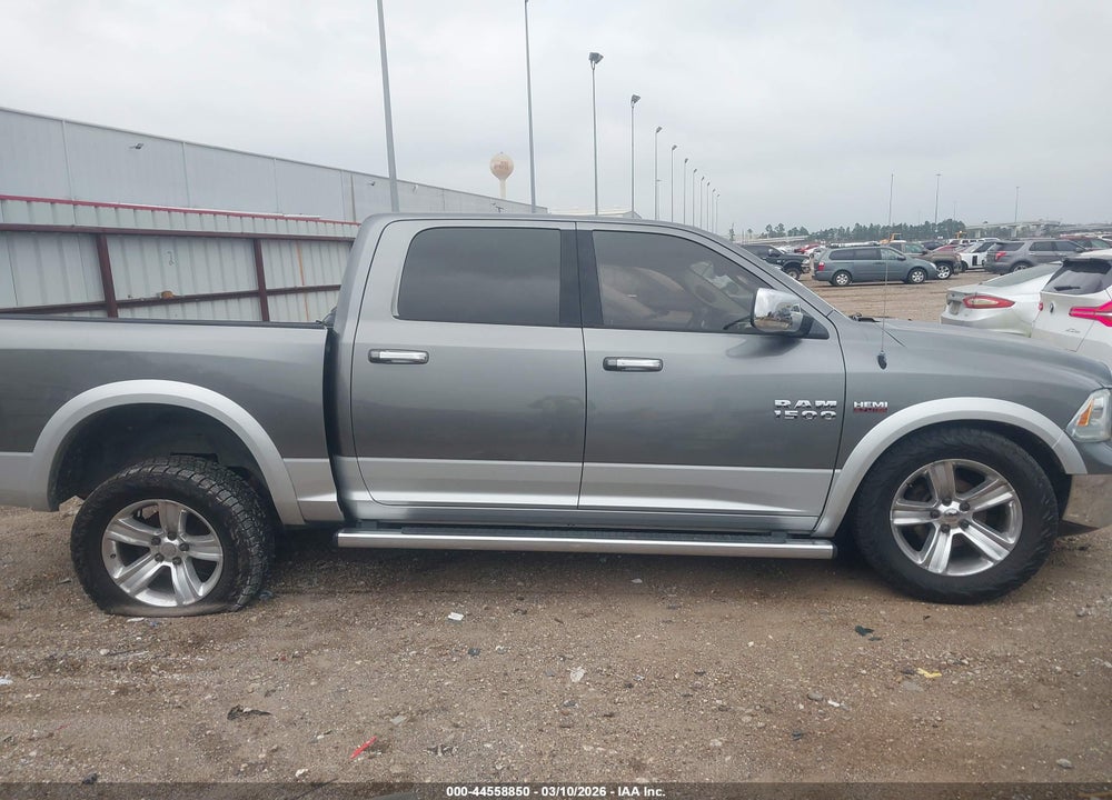 2013 RAM 1500 LAIE VIN: 1C6RR6NT0DS529534