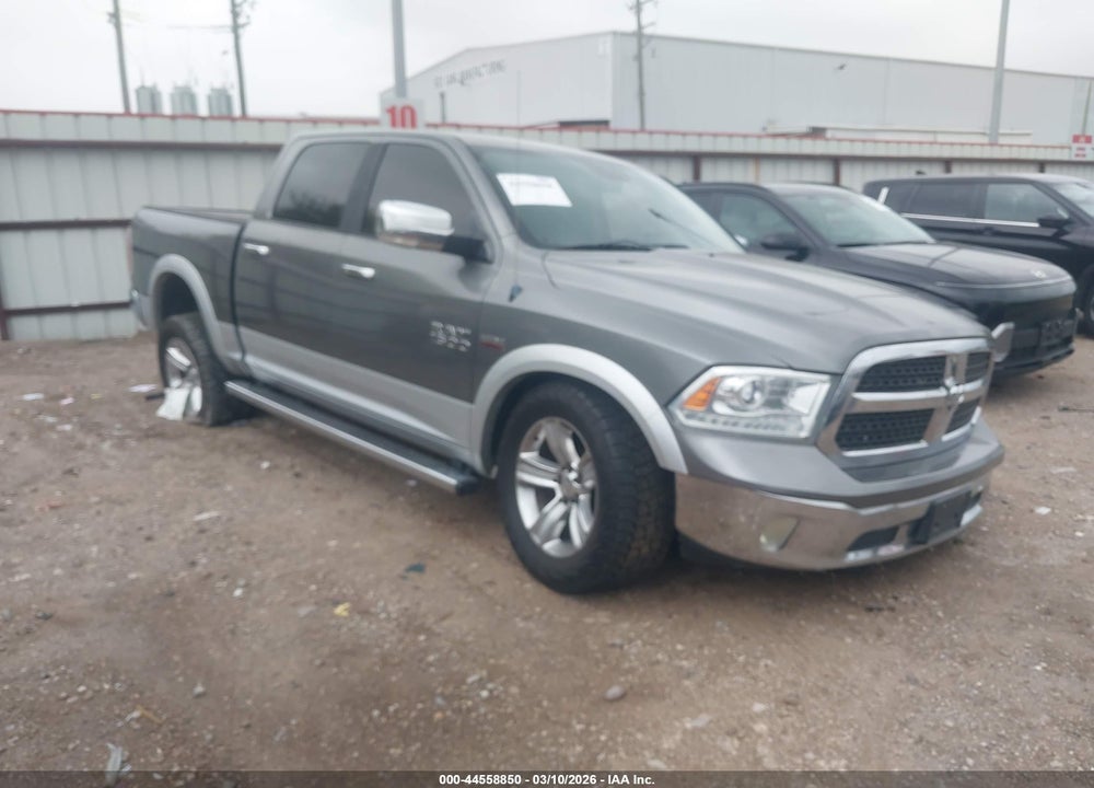 2013 RAM 1500 LAIE VIN: 1C6RR6NT0DS529534