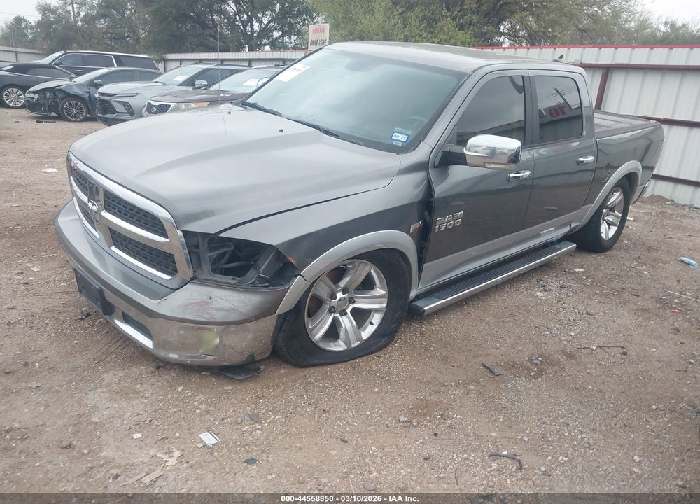 2013 RAM 1500 LAIE VIN: 1C6RR6NT0DS529534