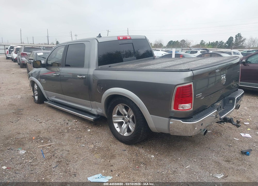 2013 RAM 1500 LAIE VIN: 1C6RR6NT0DS529534