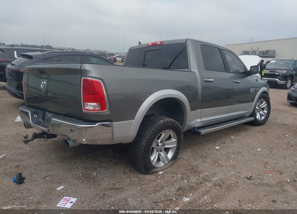 2013 RAM 1500 LAIE VIN: 1C6RR6NT0DS529534