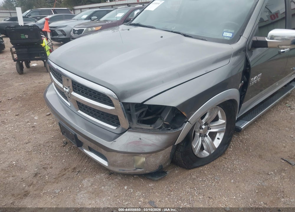 2013 RAM 1500 LAIE VIN: 1C6RR6NT0DS529534