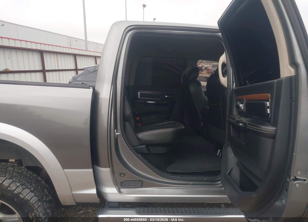2013 RAM 1500 LAIE VIN: 1C6RR6NT0DS529534