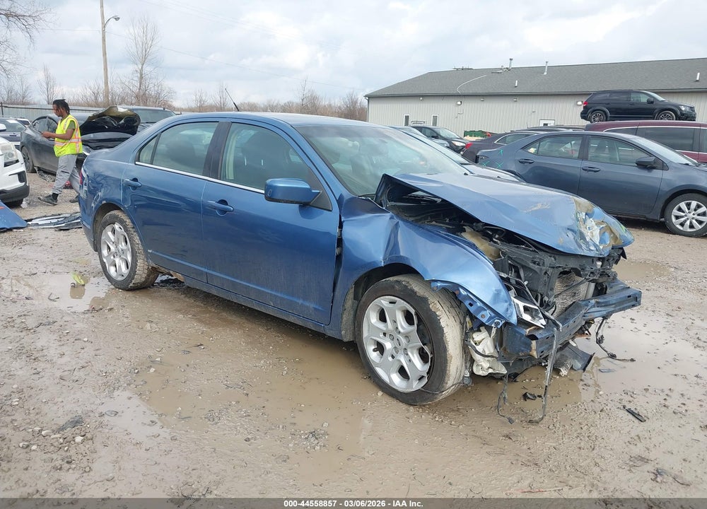 2010 FORD FUSION SE VIN: 3FAHP0HA6AR401197