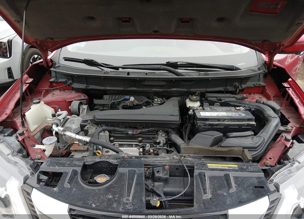 2017 NISSAN ROGUE SL VIN: 5N1AT2MV2HC779890