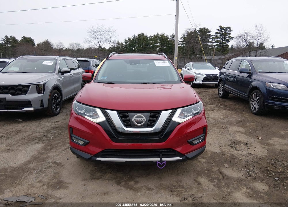 2017 NISSAN ROGUE SL VIN: 5N1AT2MV2HC779890
