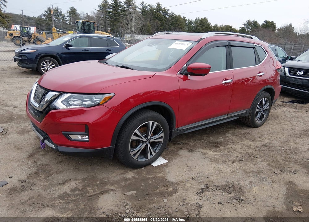 2017 NISSAN ROGUE SL VIN: 5N1AT2MV2HC779890