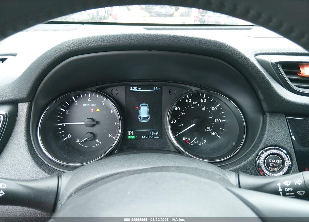 2017 NISSAN ROGUE SL VIN: 5N1AT2MV2HC779890