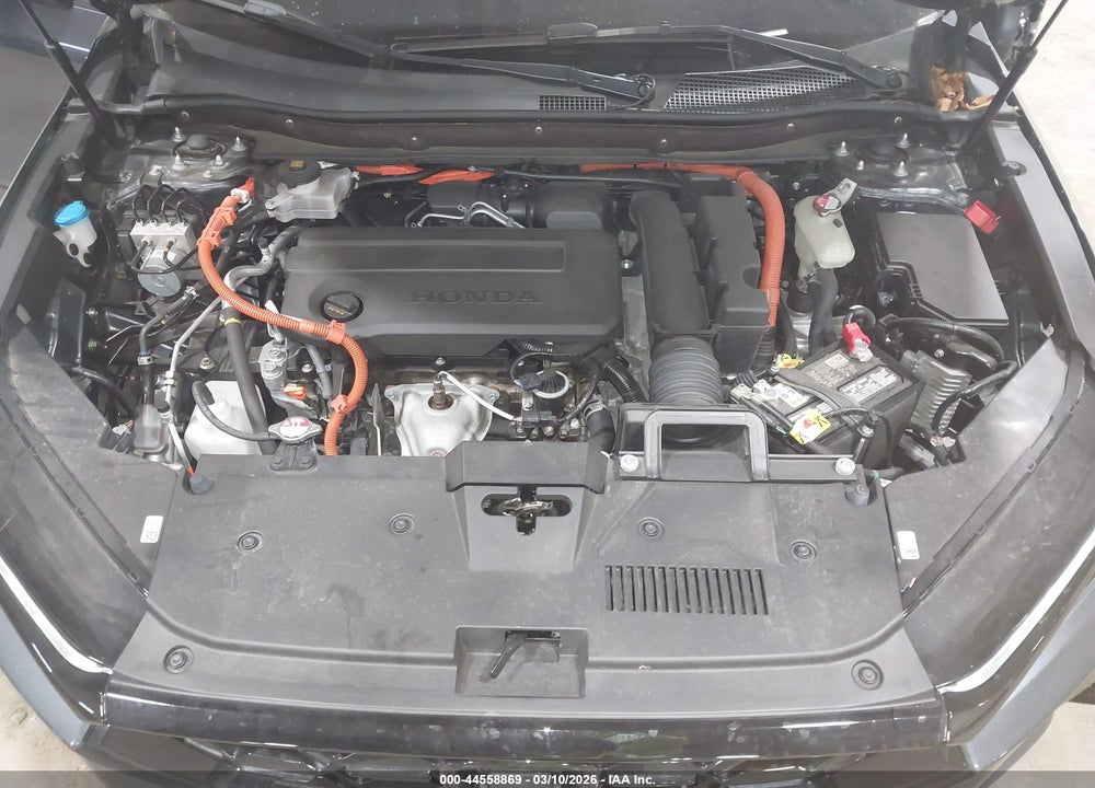 2025 HONDA CR-V HYBRID SPORT TOURING VIN: 2HKRS6H92SH804734