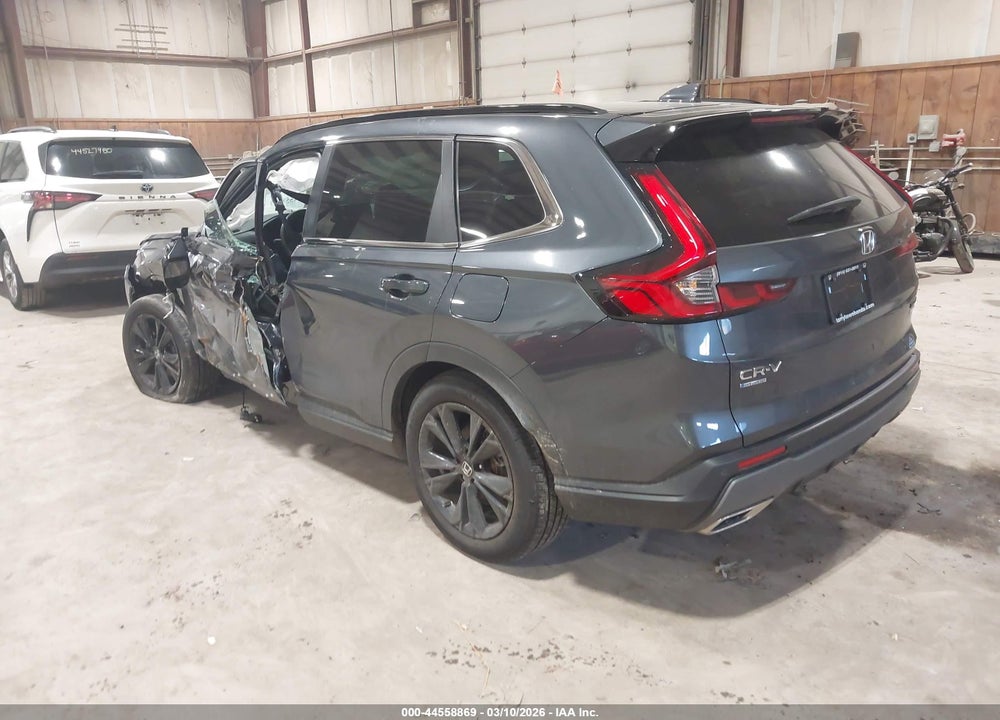 2025 HONDA CR-V HYBRID SPORT TOURING VIN: 2HKRS6H92SH804734