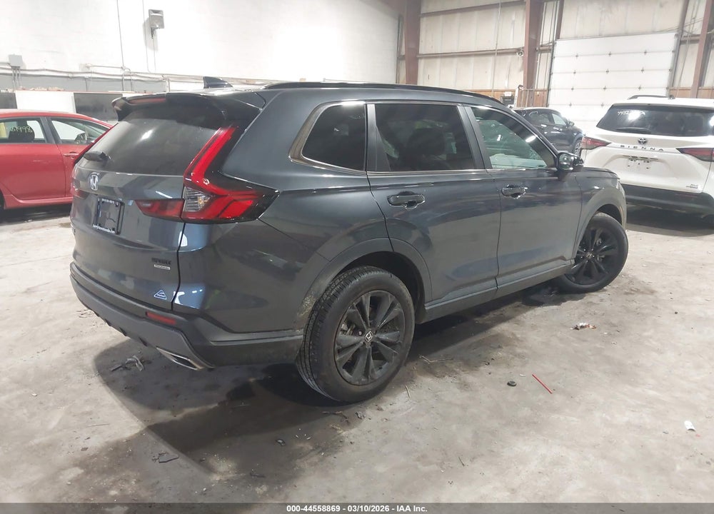 2025 HONDA CR-V HYBRID SPORT TOURING VIN: 2HKRS6H92SH804734