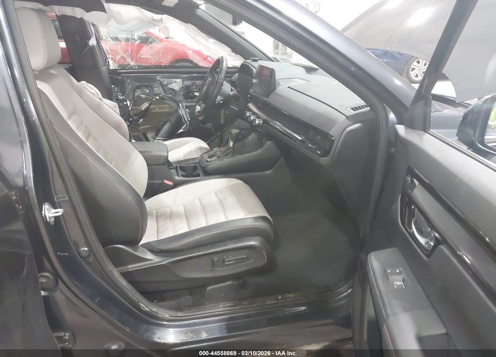 2025 HONDA CR-V HYBRID SPORT TOURING VIN: 2HKRS6H92SH804734
