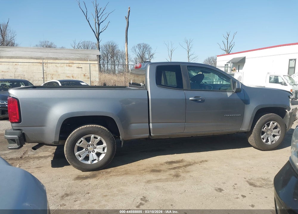 2022 CHEVROLET COLORADO 2WD  LONG BOX LT VIN: 1GCHSCEA7N1164542