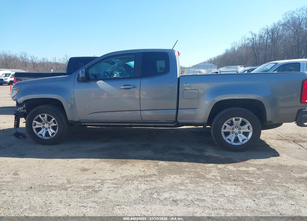 2022 CHEVROLET COLORADO 2WD  LONG BOX LT VIN: 1GCHSCEA7N1164542