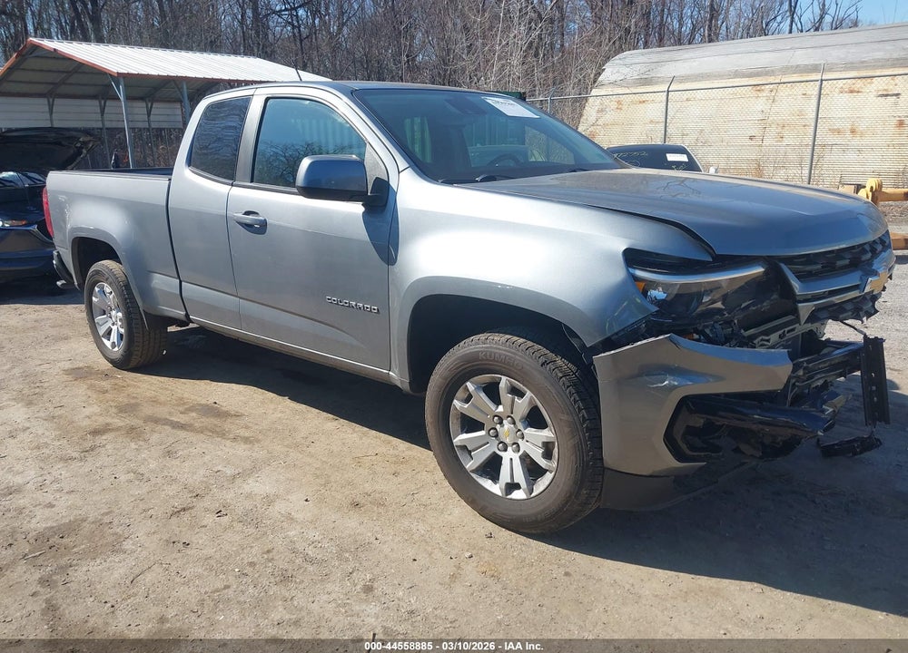 2022 CHEVROLET COLORADO 2WD  LONG BOX LT VIN: 1GCHSCEA7N1164542