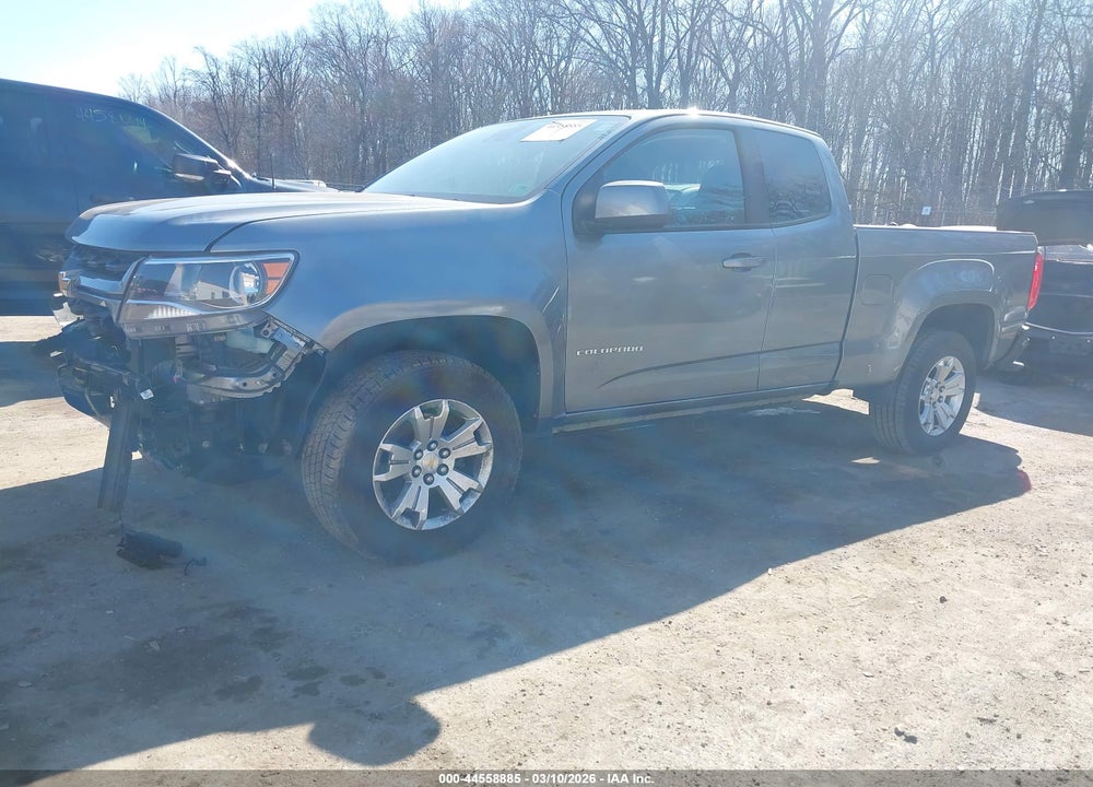 2022 CHEVROLET COLORADO 2WD  LONG BOX LT VIN: 1GCHSCEA7N1164542