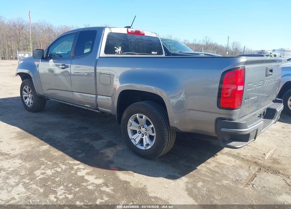 2022 CHEVROLET COLORADO 2WD  LONG BOX LT VIN: 1GCHSCEA7N1164542